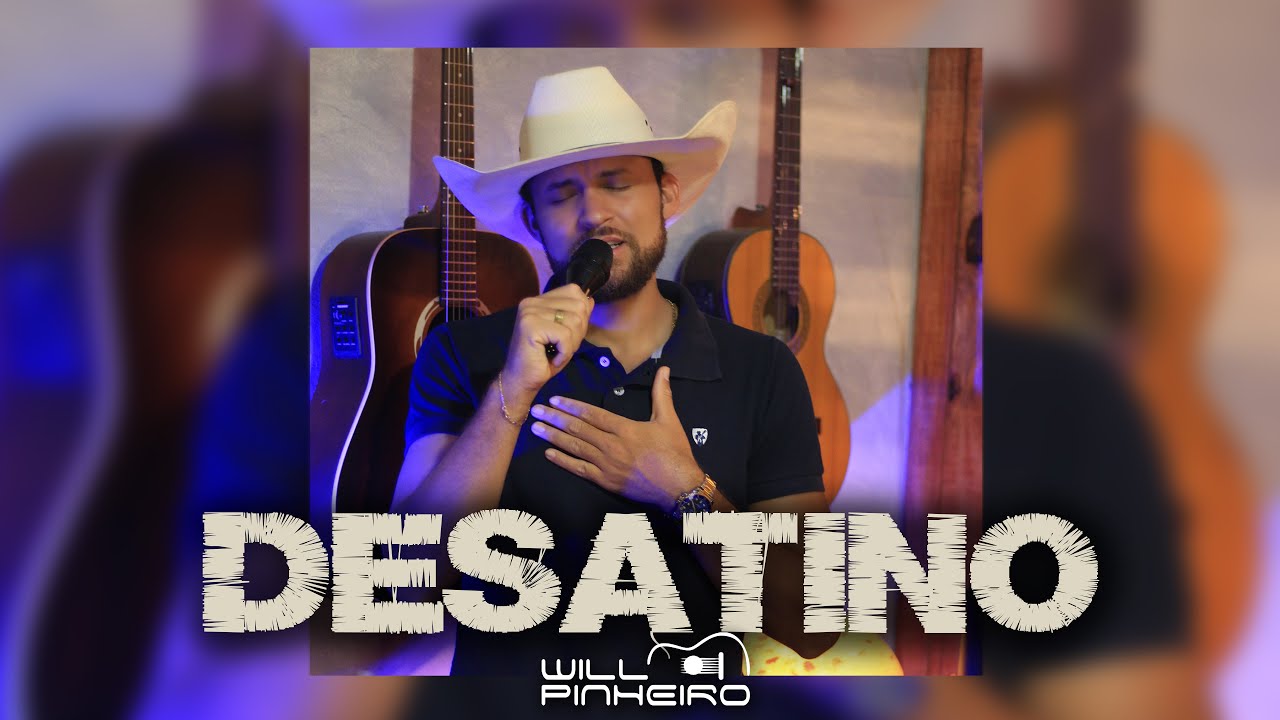 Will Pinheiro - Desatino (Cover)