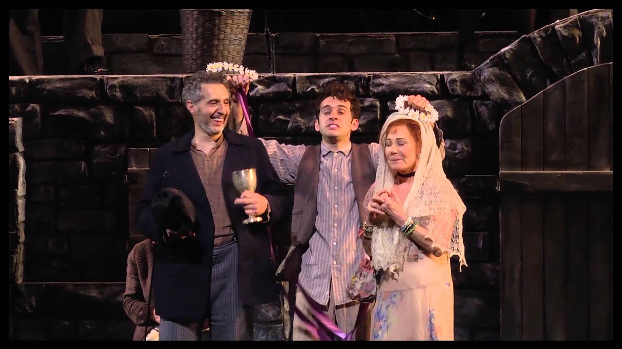 Video Clips of ZORBA!, Starring John Turturro, Santino Fontana & Marin Mazzie