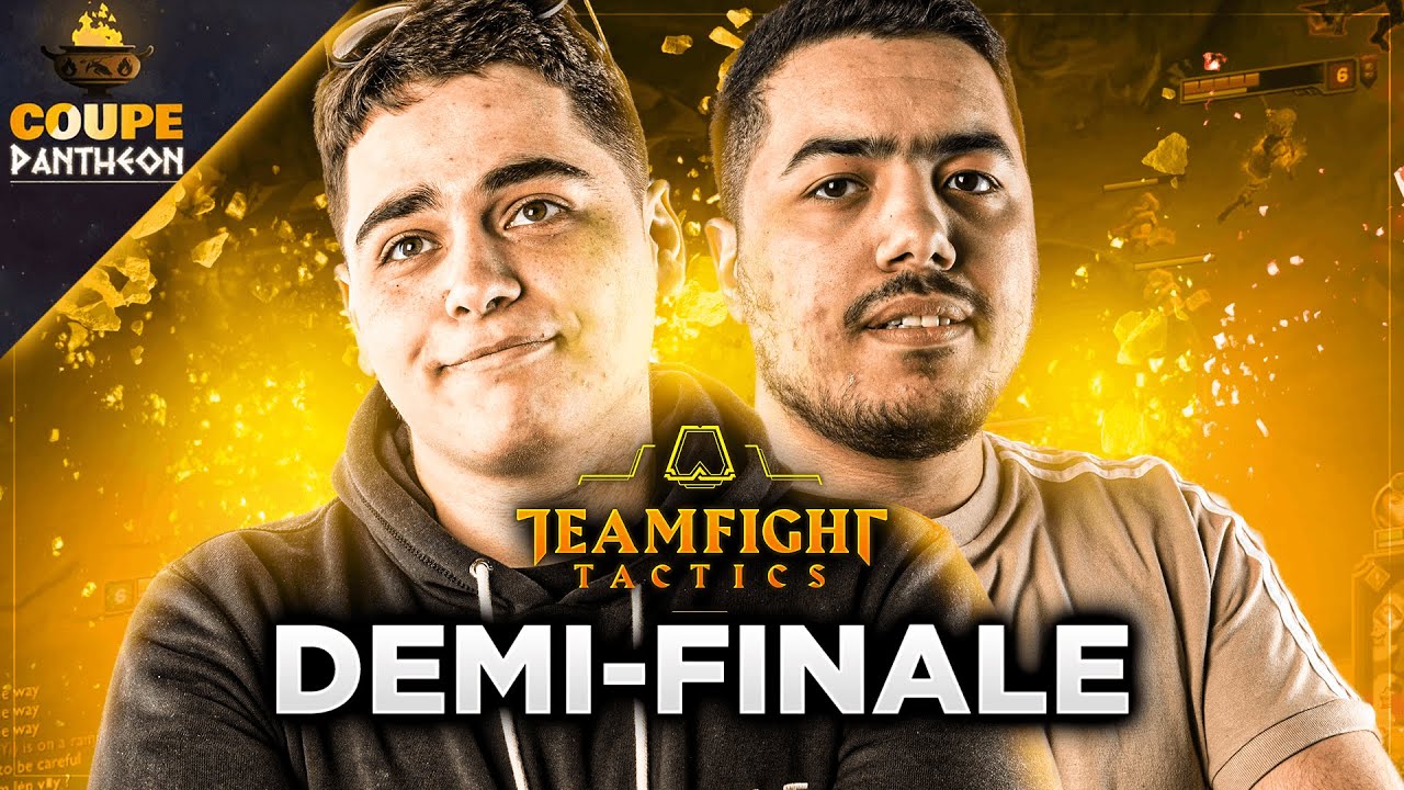 LA KCORP ONFIRE EN DEMI-FINALE DE LA COUPE PANTH&Eacute;ON SUR TFT