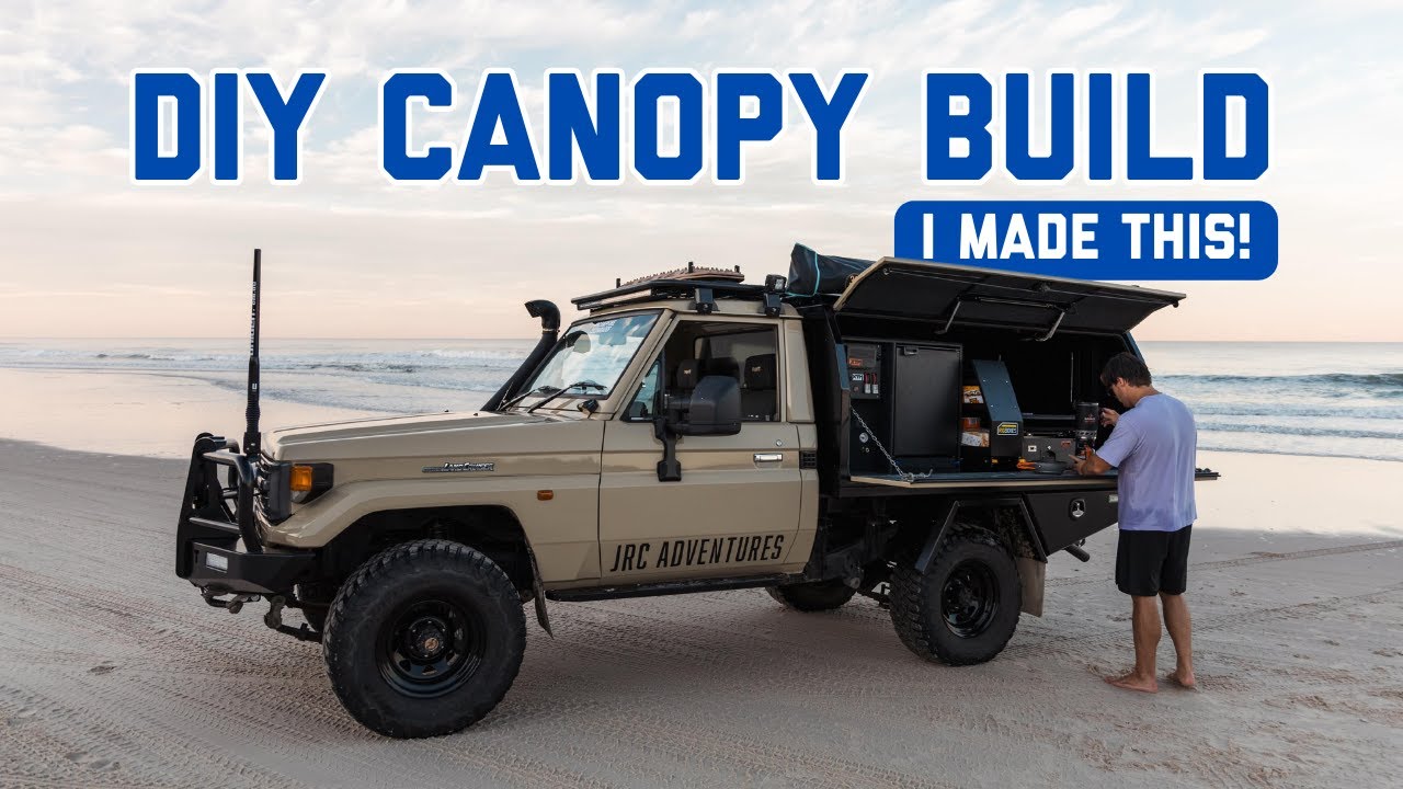 ЛУЧШИЙ САМОДЕЛЬНЫЙ НАВЕС ДЛЯ LAND CRUISER — Полное прохождение, Эпизод 17