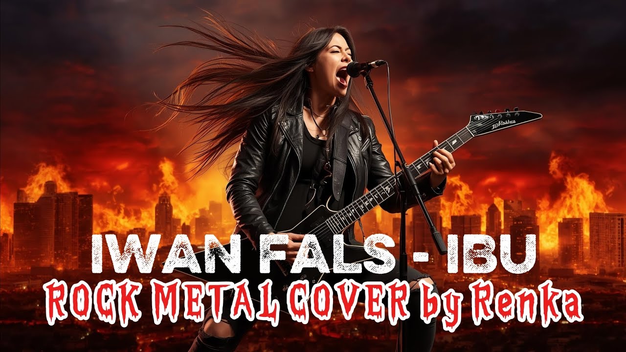 IWAN FALS - IBU ROCK METAL COVER BY RENKA #iwanfals #ibu #cover 