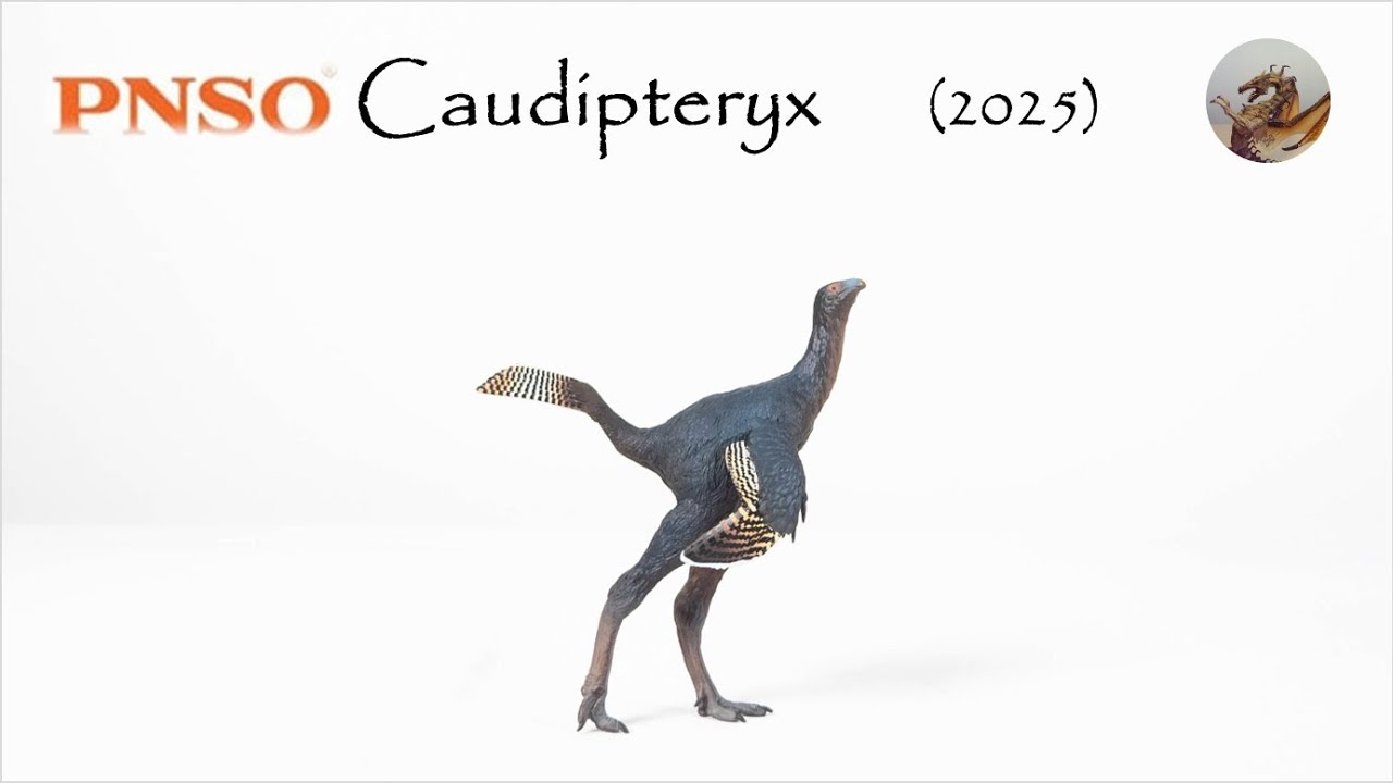 357: PNSO Caudipteryx (Junlang Junlang) 2025 г.