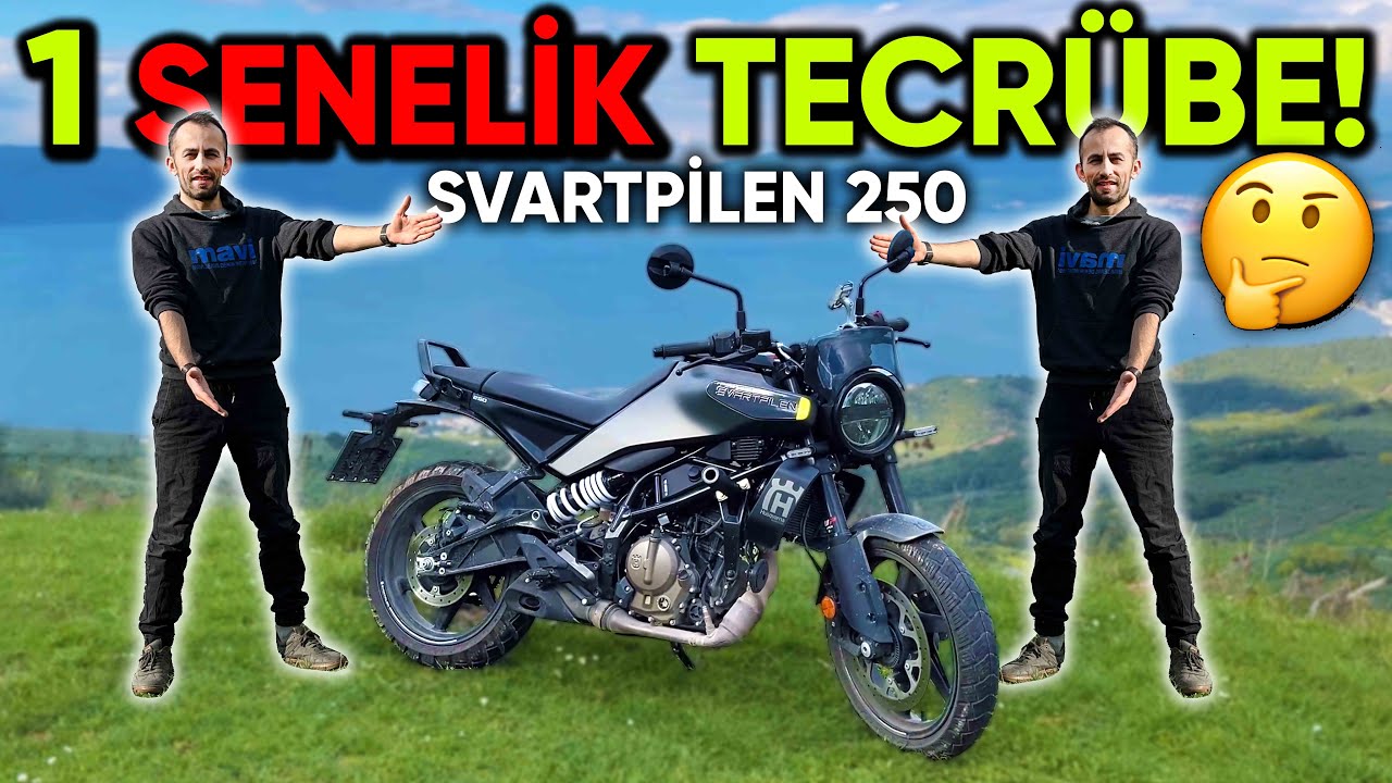 2024 SVARTPİLEN ARTI VE EKSİ YÖNLERİ🤔 (7500 Km Bakım Öncesi Değerlendirme İnceleme Husqvarna)