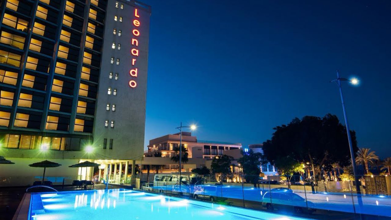 #Review Leonardo Hotel Tiberias