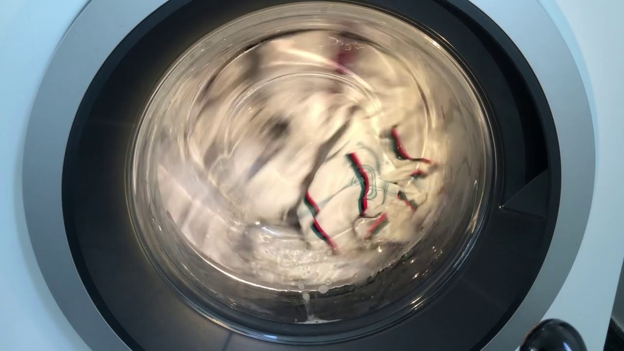 Bosch serie 8 - cotton 90 SpeedPerfect extra rinse