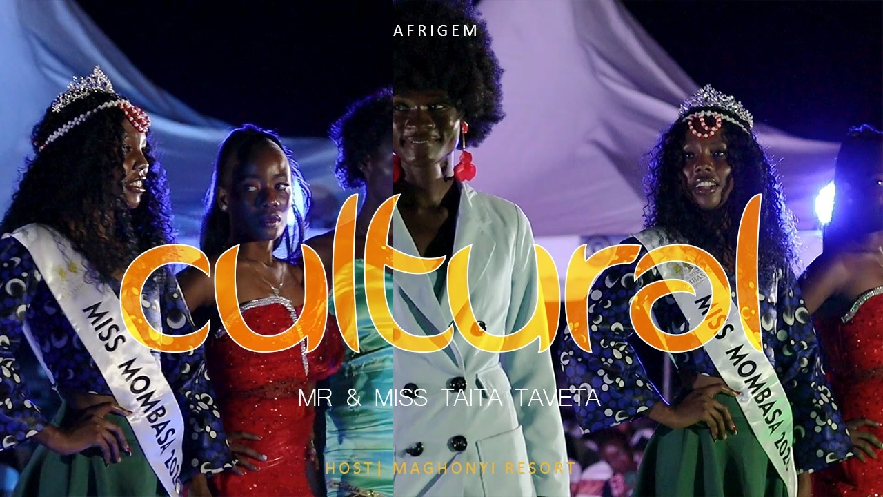 AfriGem Mr & Miss Culture- Taita Taveta [Maghonyi Resort]