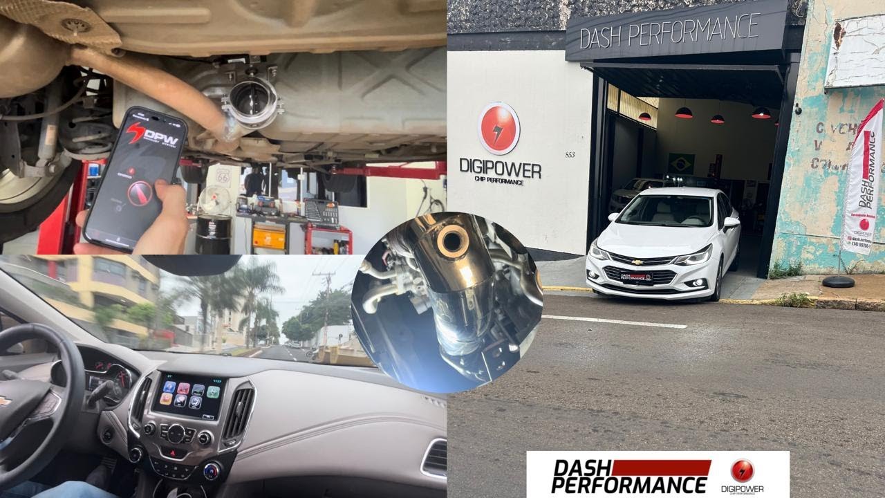 CRUZE 1.4 TURBO C/ DOWNPIPE +DIFUSOR+STAGE2+INTAKE - TESTANDO NA PRÁTICA E MOSTRANDO O RESULTADO!