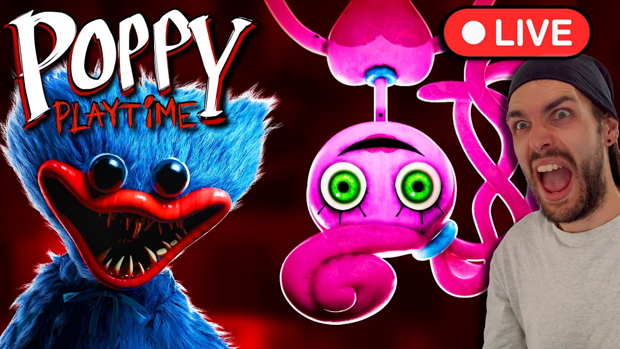 🤮 First we figure out public scales of disgust 🤮 then... 😵 the grand Poppy Playtime Playthrough 💀