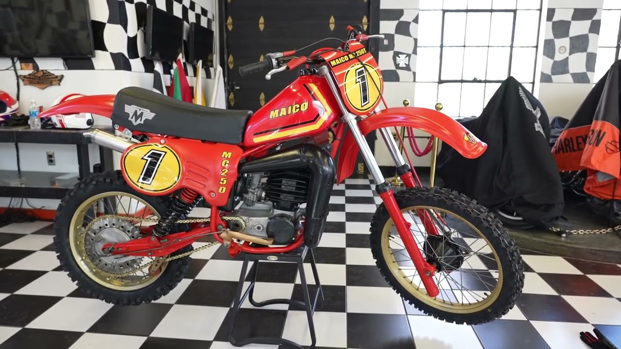 1980 Maico MC250