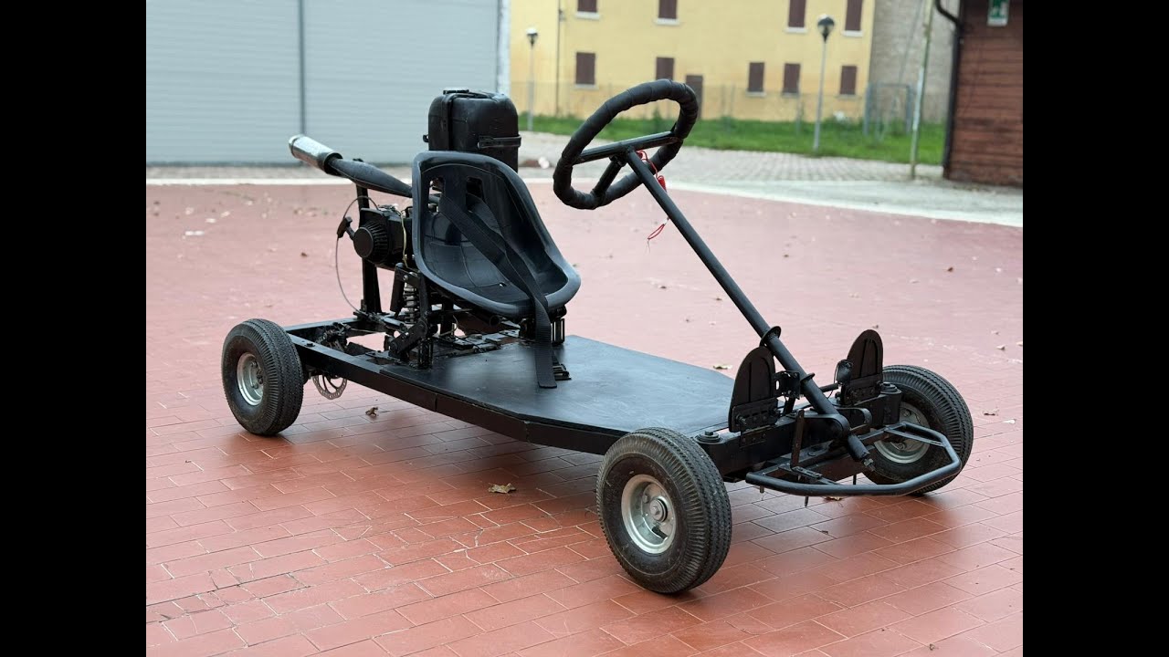 2-stroke go-kart build