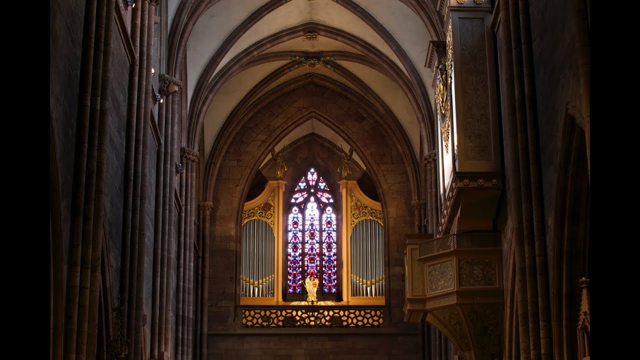 J.S. Bach: Passacaglia c-Moll BWV 582 (Freiburger Münster)