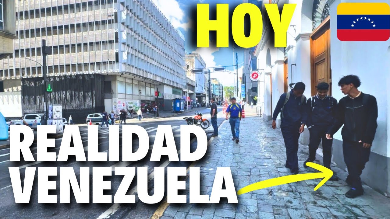 Así es LA NUEVA VIDA EN CARACAS después del CAOS, 🇻🇪🇻🇪 Venezuela 2026