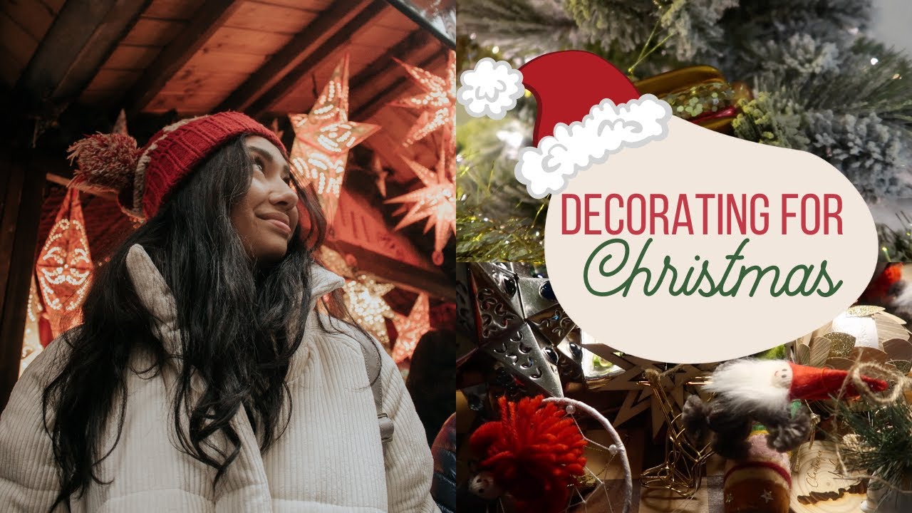 DECORATE WITH ME FOR CHRISTMAS 2021