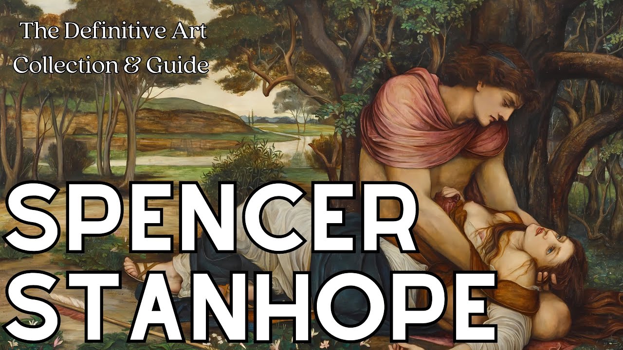 John Roddam Spencer Stanhope: The Definitive Art Collection of Paintings