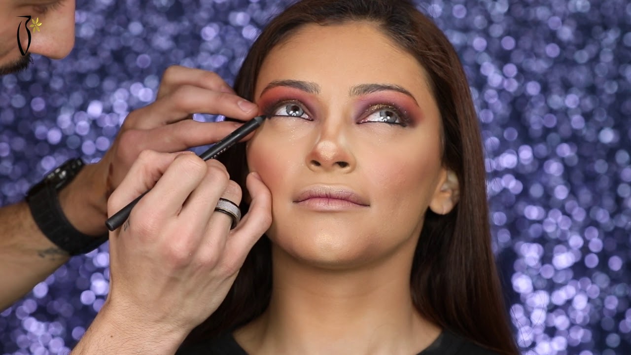 Makeup Tutorial by Jakob on Shoug Al Hadi | ميكب توتوريال مع جيكوب على شوق الهادي