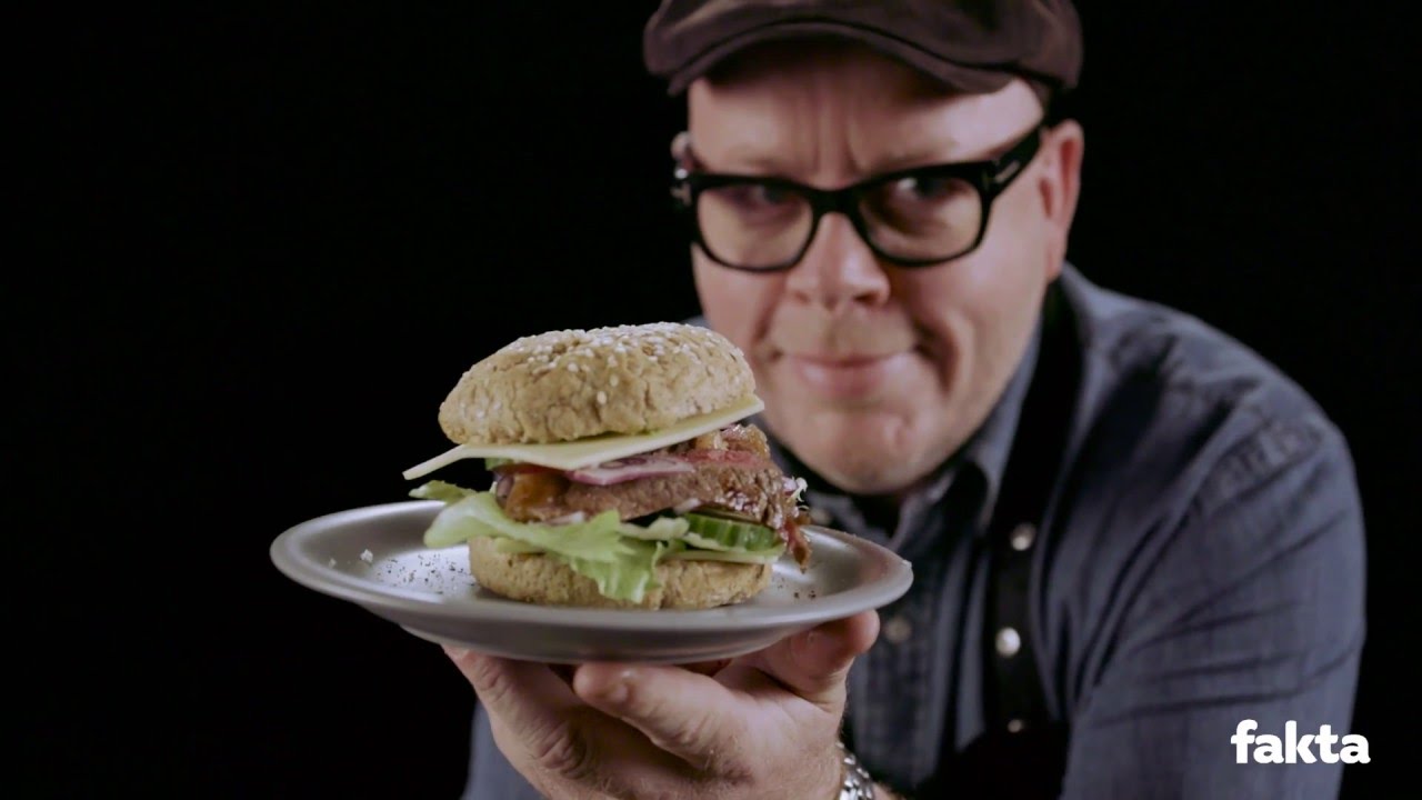 Holms kødgryder - Burger. Bum.