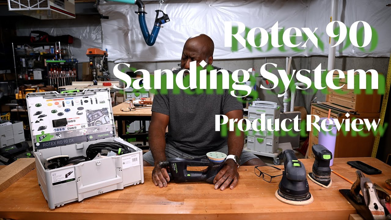 Rotex 90 Sander Product Review