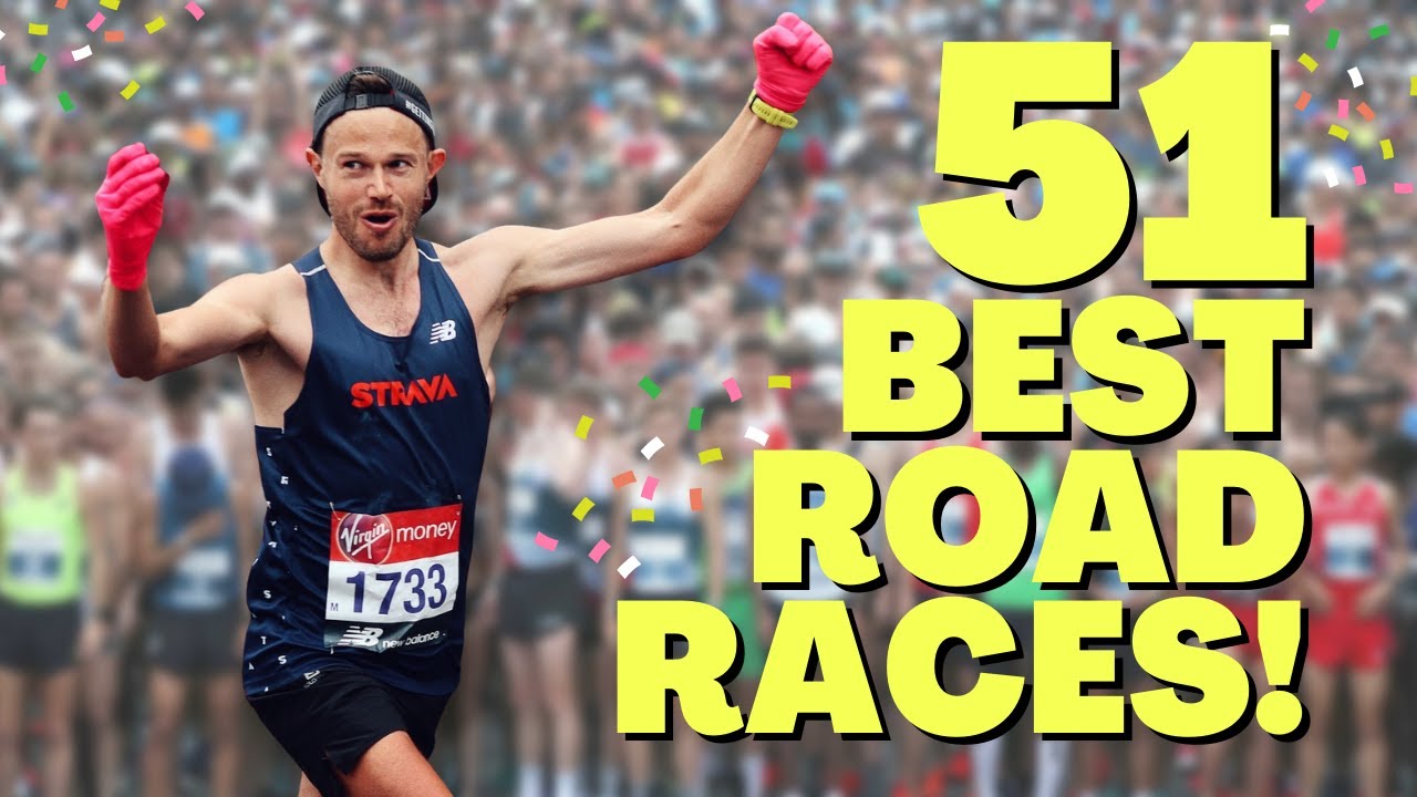 THE ULTIMATE LIST OF BEST ROAD RUNNING RACES (NOT MAJORS!) - GET A PB & HAVE FUN!