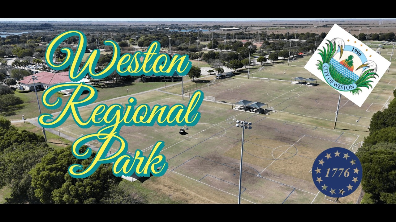 Weston Community Center and Regiona Park, City of Weston, Broward County, Florida