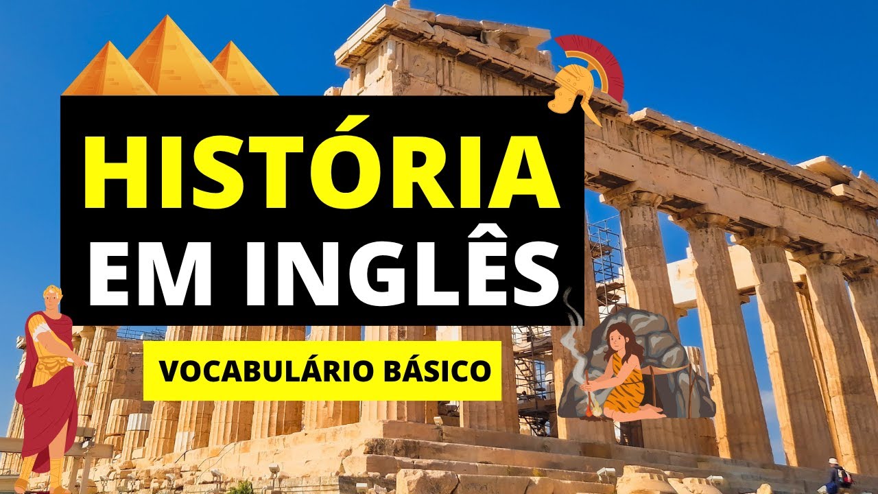 História em Inglês – Principais Palavras e Vocabulário Essencial! #vocabulariodeingles
