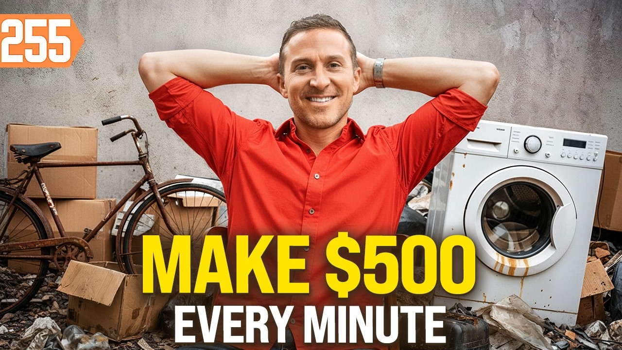 He Built a $25M/Month Business From Other People’s Trash