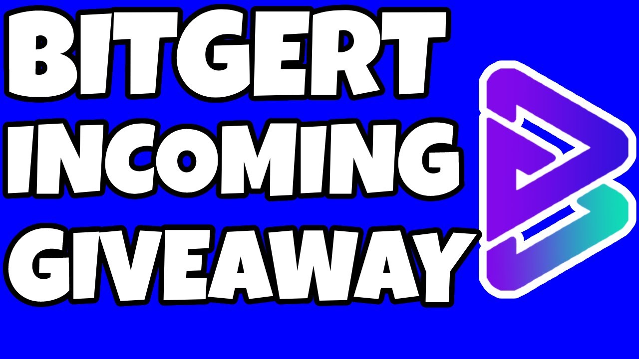 BITGERT 100X TO THE MOON!!!!!  BITGERT INCOMING GIVEAWAY....