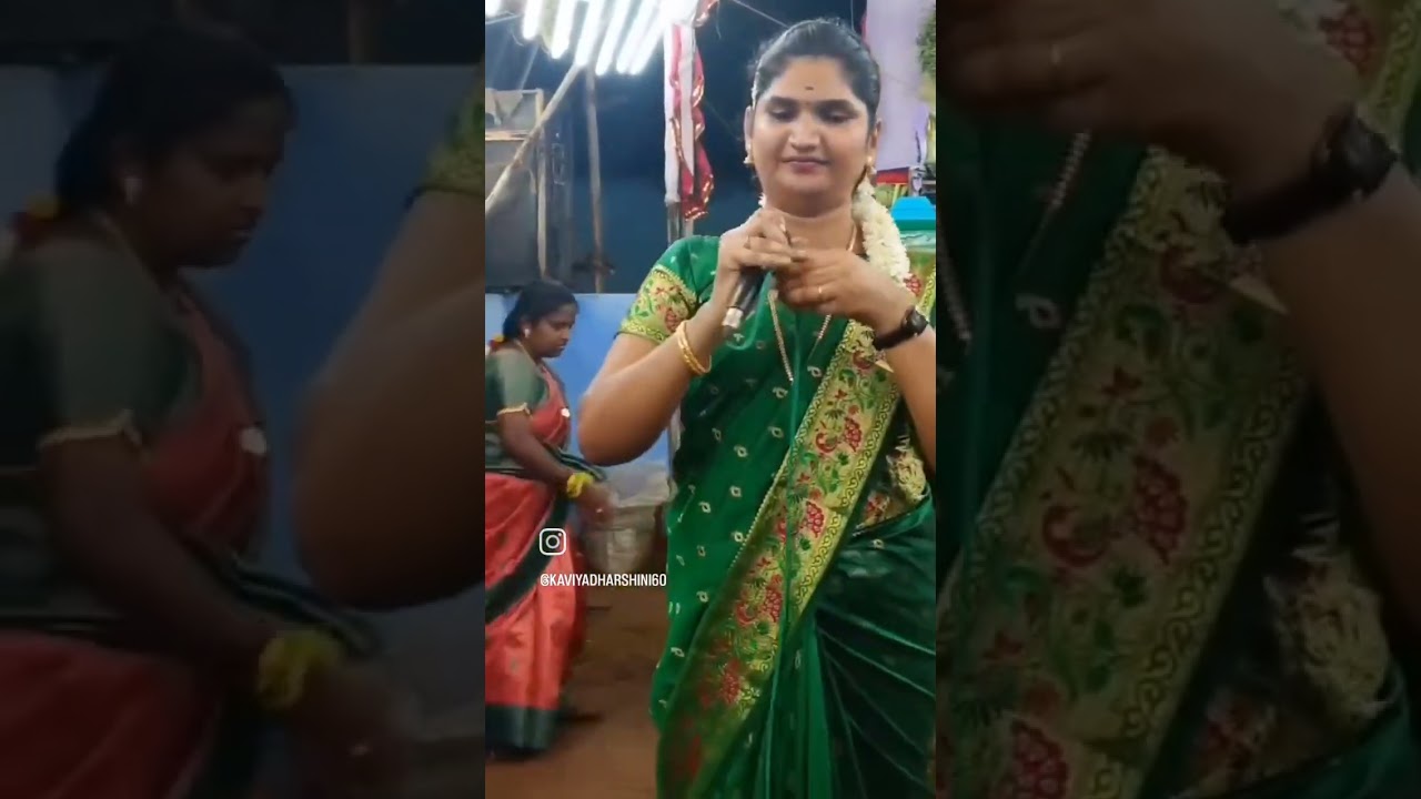 முளைப்பாரி கும்மி பாட்டு 🌿காவியா கும்மி பாட்டு 💕தென்காசி.🙏