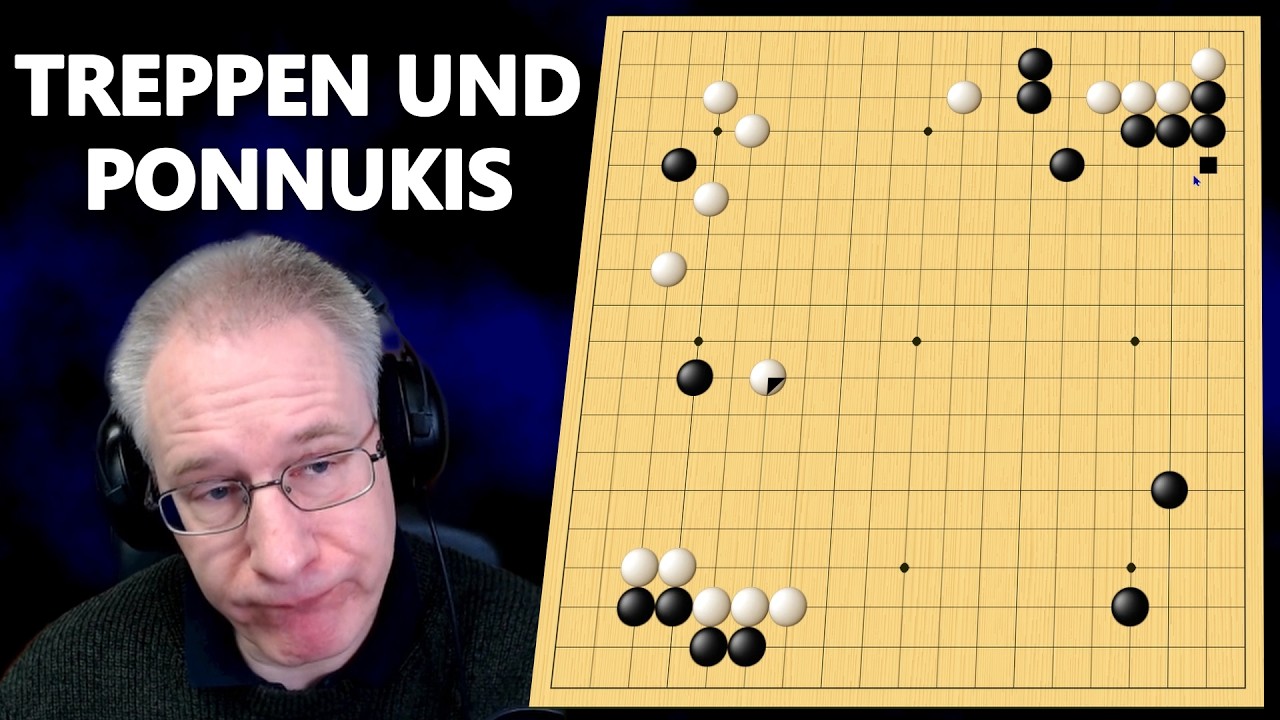 Von Treppen und Ponnukis und anderen Dingen, die Fox 7-Dans Probleme bereiten