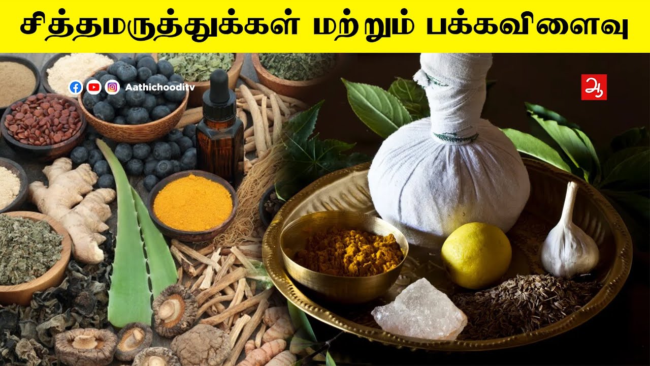 சித்தமருத்துக்கள் - பத்தியம் மற்றும் பக்கவிளைவு | Do Siddha medicines have side effects  ?