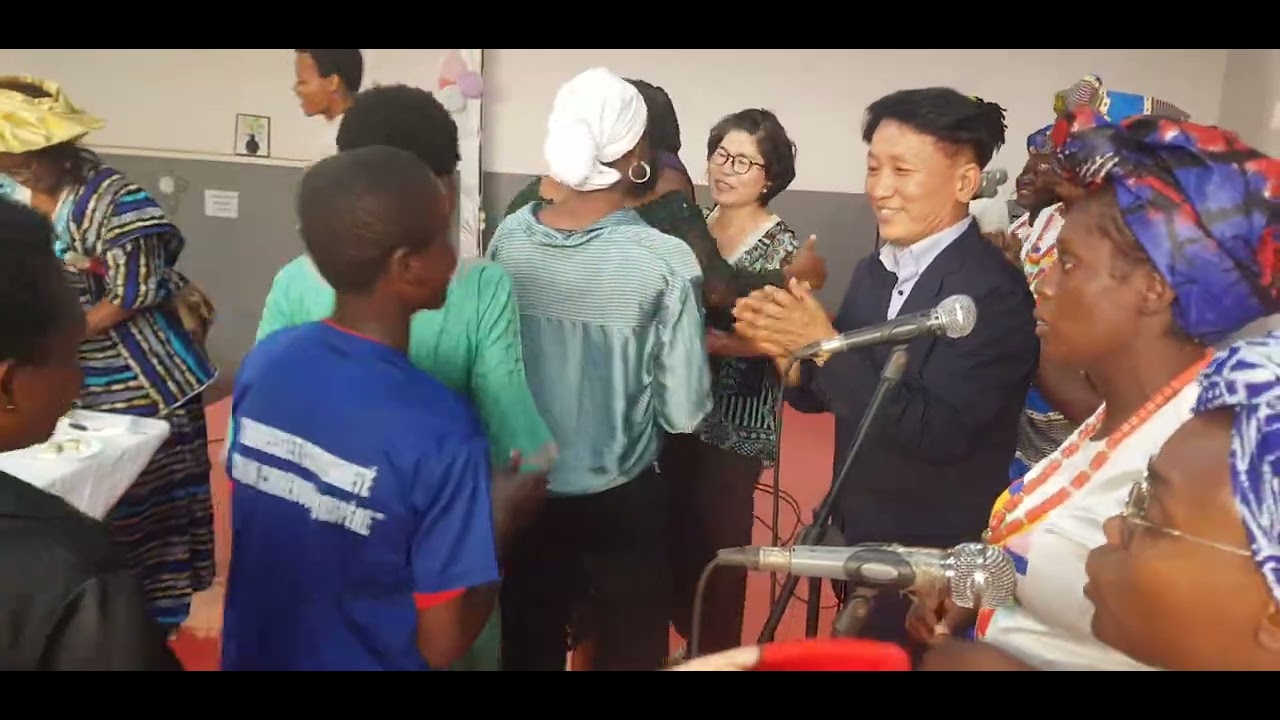 Un Anniversaire Historique : 30 Ans de Mission et de Leadership en Afrique pasteur Lee Jean