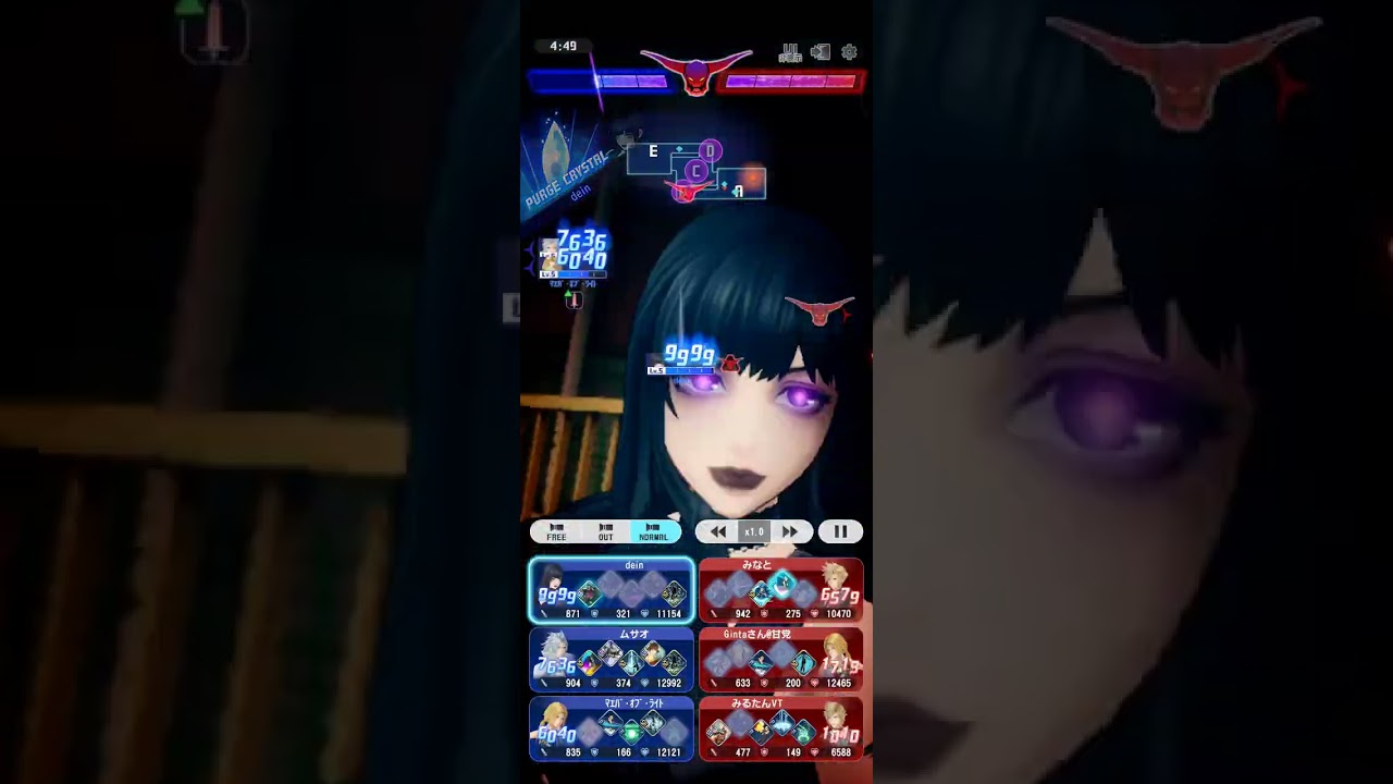 【ディシディアデュエルムCβT】ガイアランクマ_5【シルバー3】