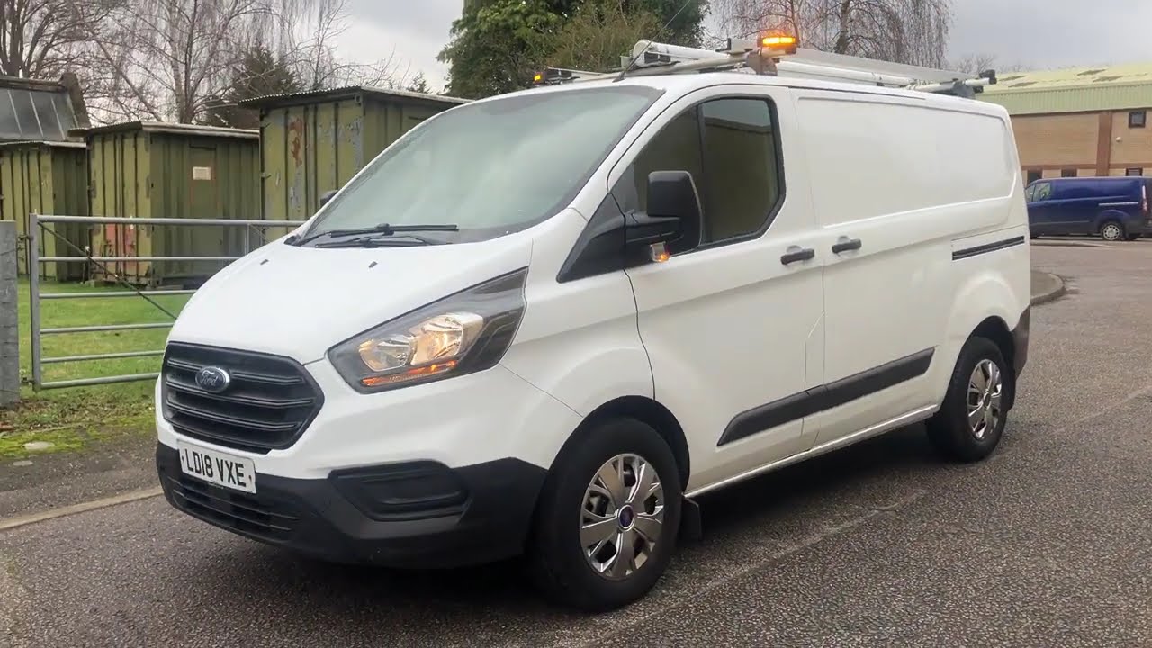2018 Ford Transit Custom 2.0d 320 EcoBlue Panel Van L1 H1 (105 ps)