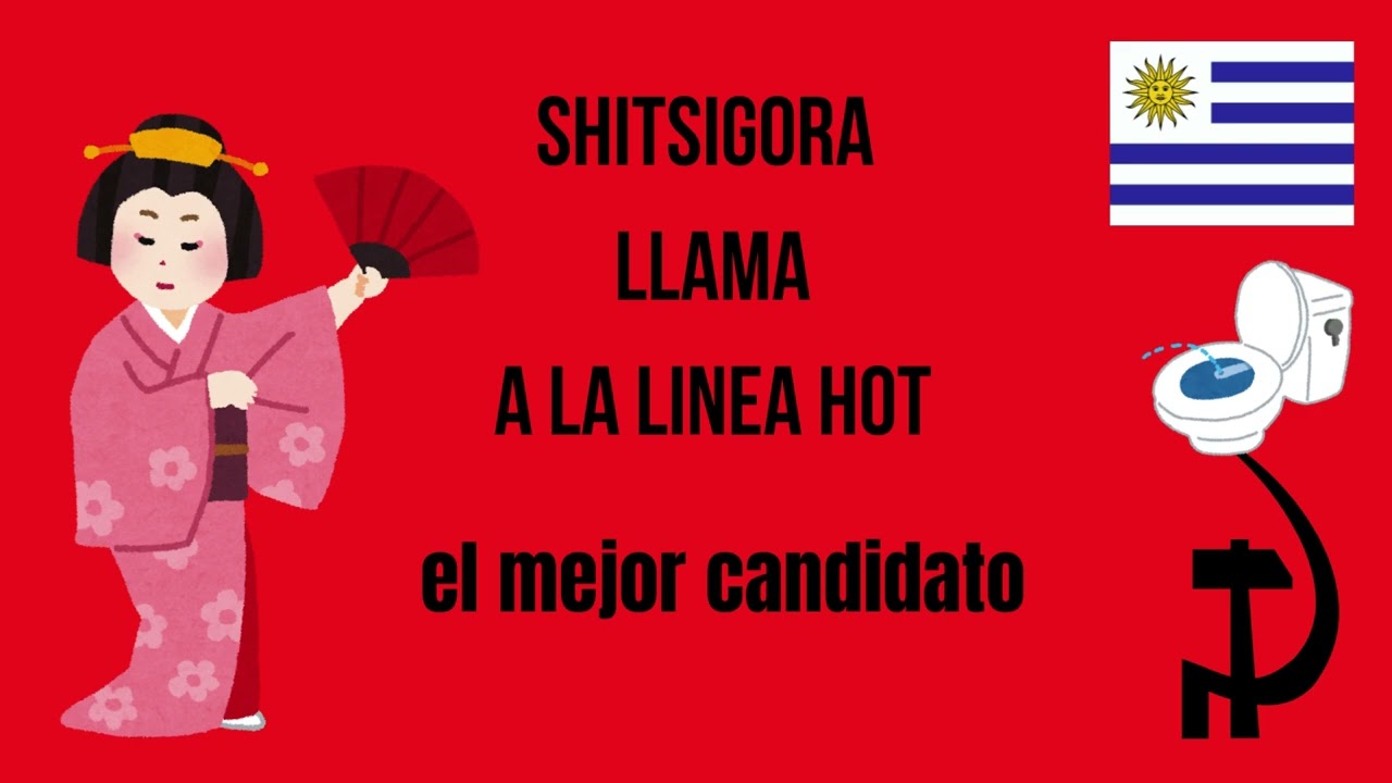 Shitsigora llama a la linea - Trabajo esclavo y Dictadura del Proletariado en Uruguay.
