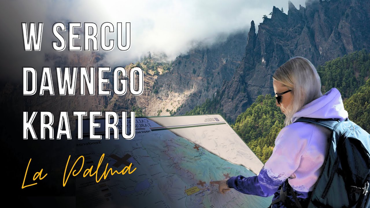 La Palma 🌴🔭 Kolejna niespodzianka na wyspie 🚧 La Cumbrecita  🏝️   Wyspy Kanaryjskie
