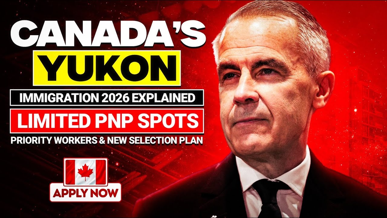 Canada Immigration 2026 Explained | Limited PNP Spots, Priority Workers & New Selection Plan