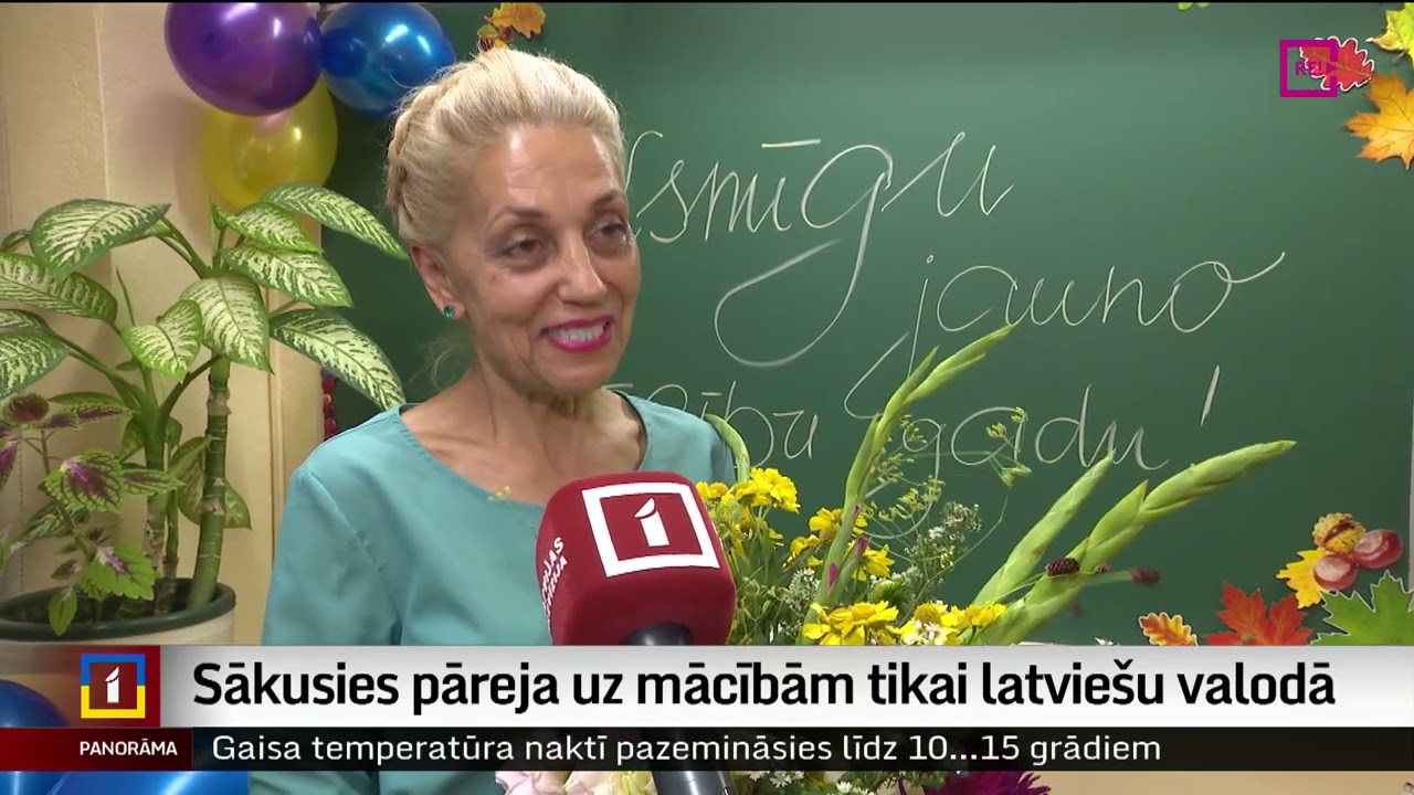 Sākusies pāreja uz mācībām tikai latviešu valodā