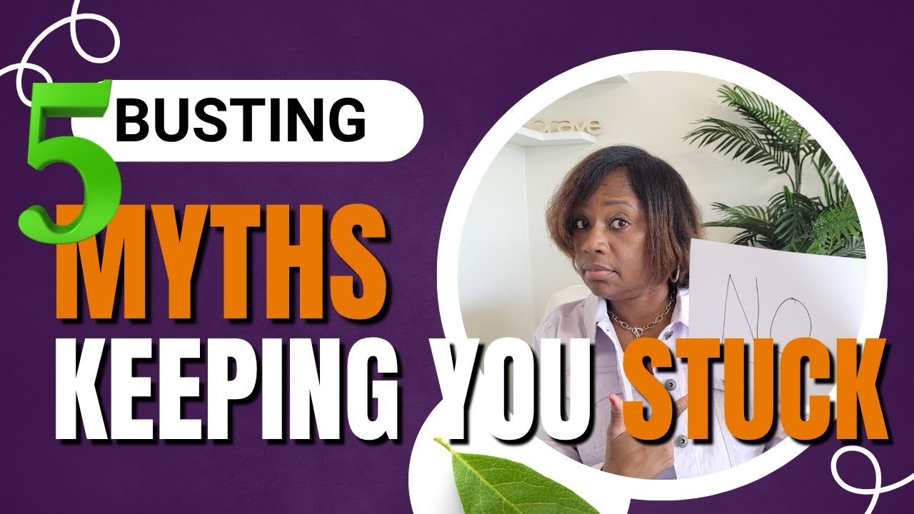 5 Myths Keeping You Stuck | Boundaries Are Selfless | Relationship Tips