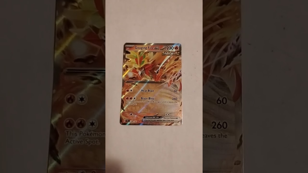 Gouging Fire ex