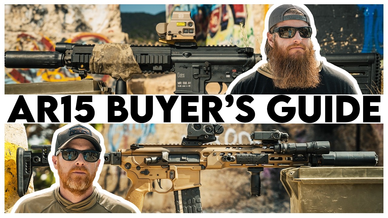 Руководство покупателя AR-15