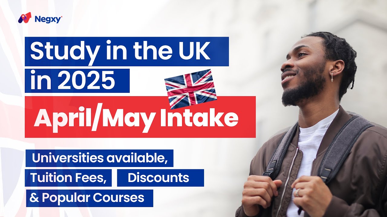 8 UK Universities Open for April/May 2025 Intake: Tuition Fees, Discounts & Popular Courses