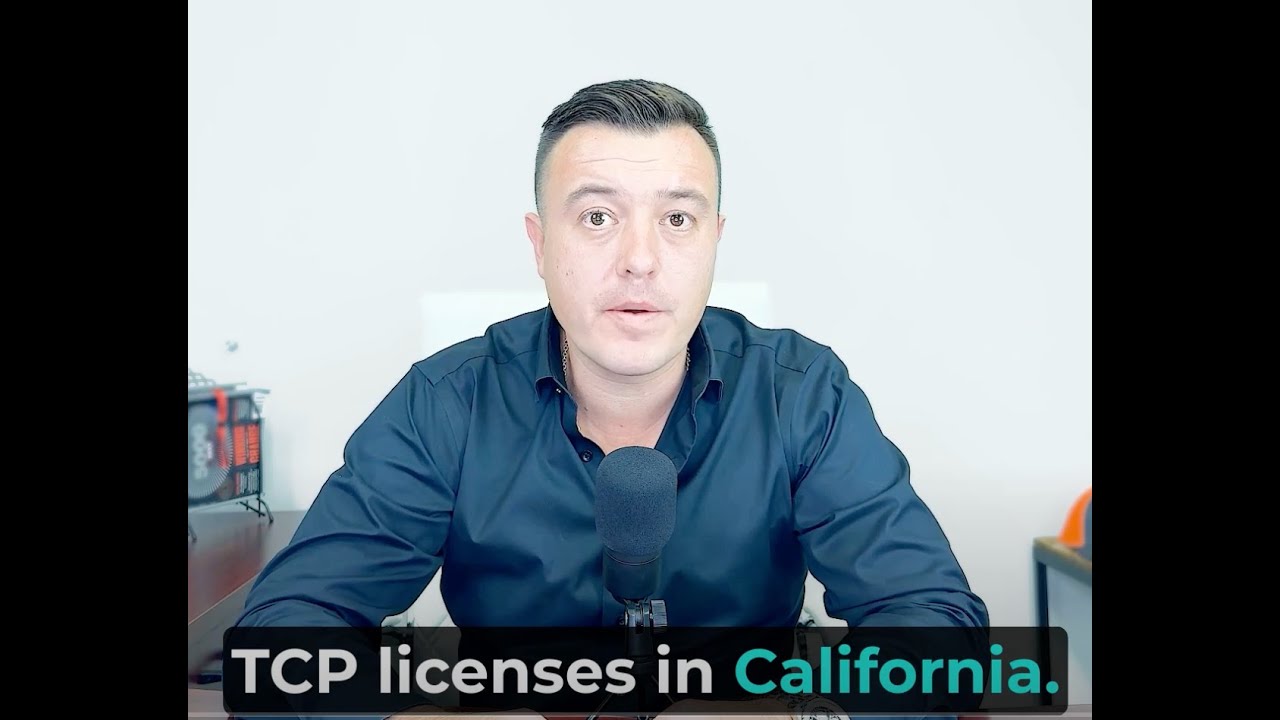 TCP License. The Complete Guide+How to become a private driver operating Uber, Lyft+private clients