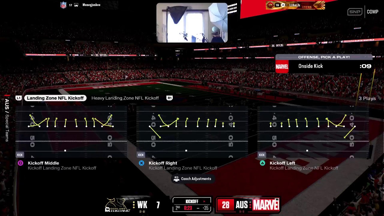 Franchise Vs MJ Tre Gridiron 1