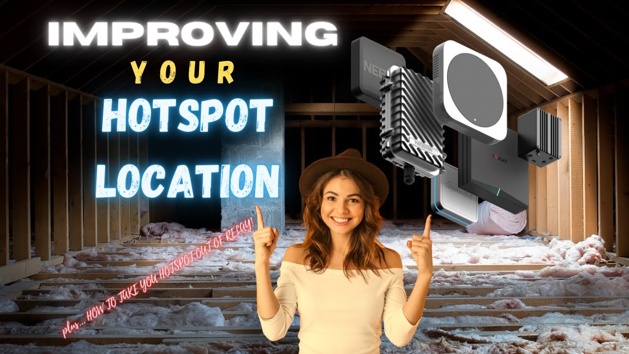 SenseCap M1 Helium HNT Mining | Taking Your Hotspot Out Of Relay | Improving My Hotspot Placement!