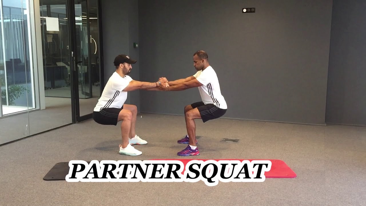 Partner circuit training