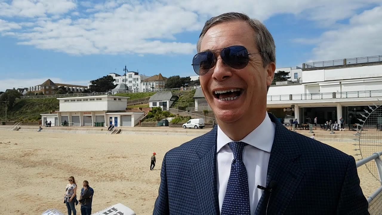 Exclusive Interview with Brexit Party leader Nigel Farage