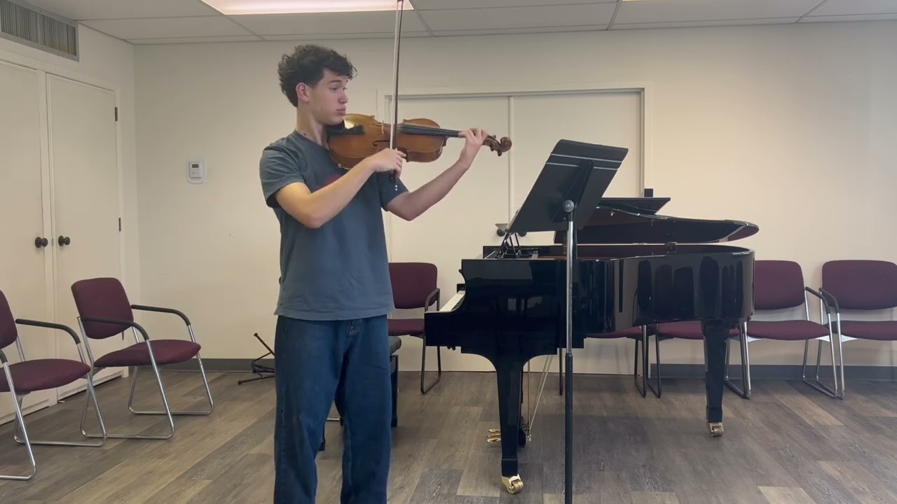 Yanai Bach Sarasota 2025