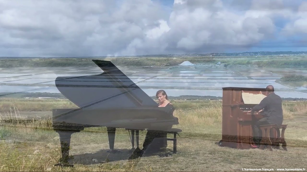 Marche nuptiale (Marie Prestat) - Duo pour Orgue Célesta Mustel et Piano par L'harmonium français