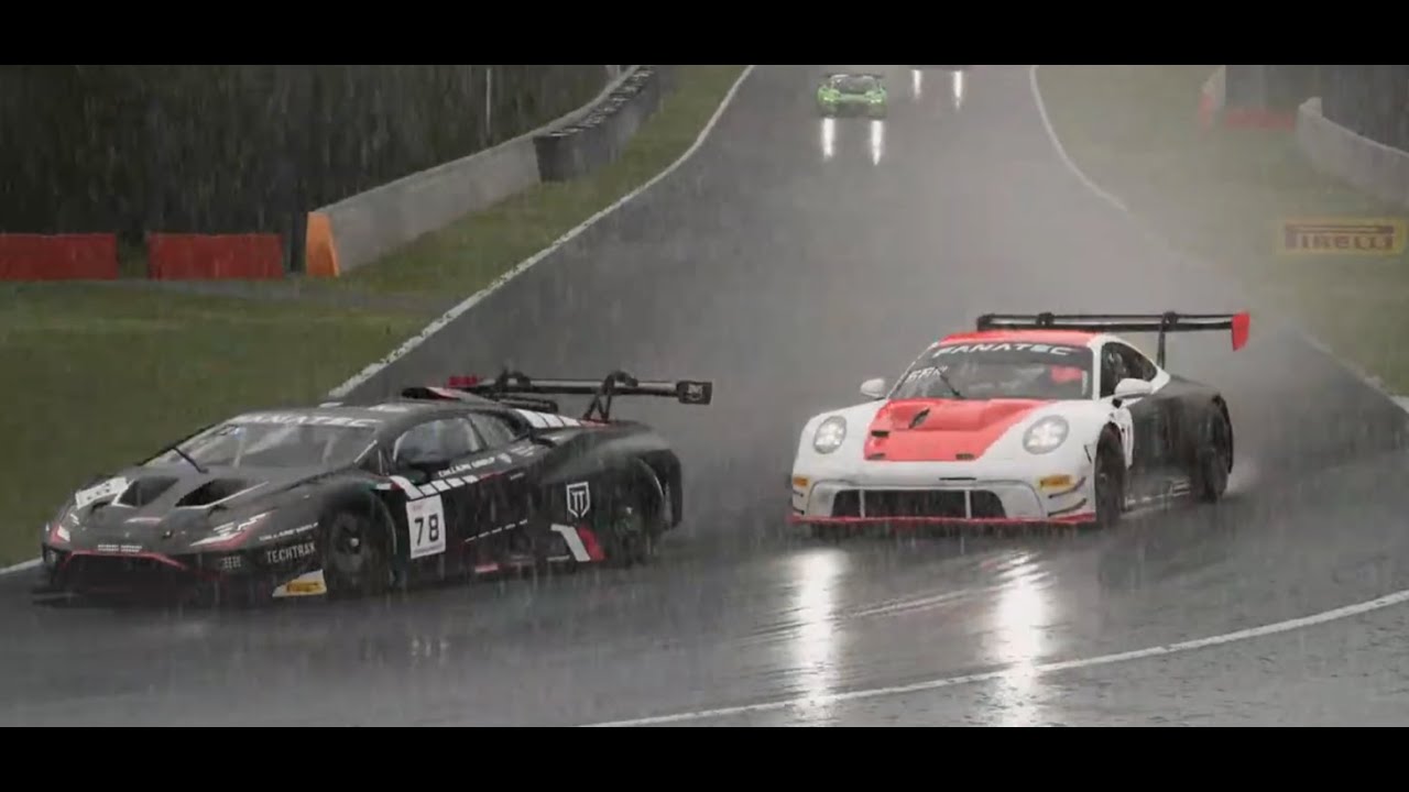 Assetto Corsa Competizione | Rainey Event At Circuit Zolder | Porsche 992 | Had It Until I Didn't