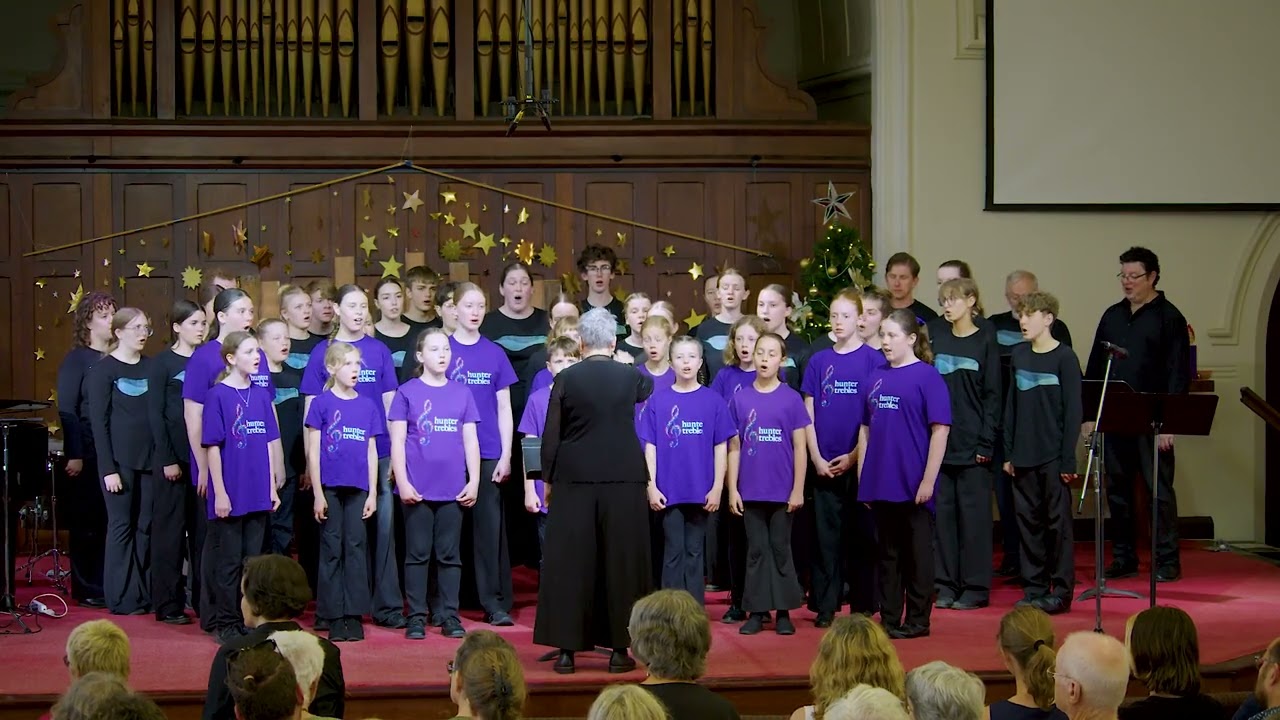 The Gift performed by Hunter Singers and Hunter Trebles