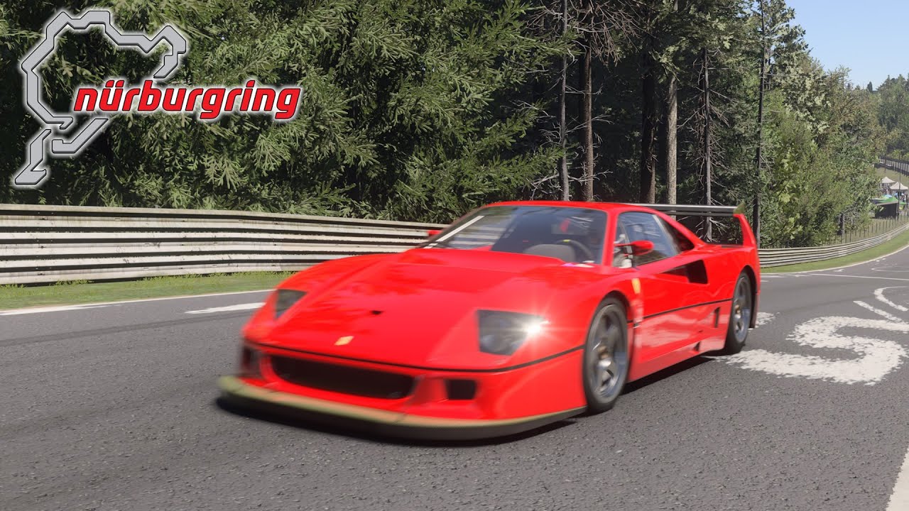 Forza Motorsport 2023 - Nordschleife  -  Ferrari F40 Competizione - [[4K Full Graphics]]